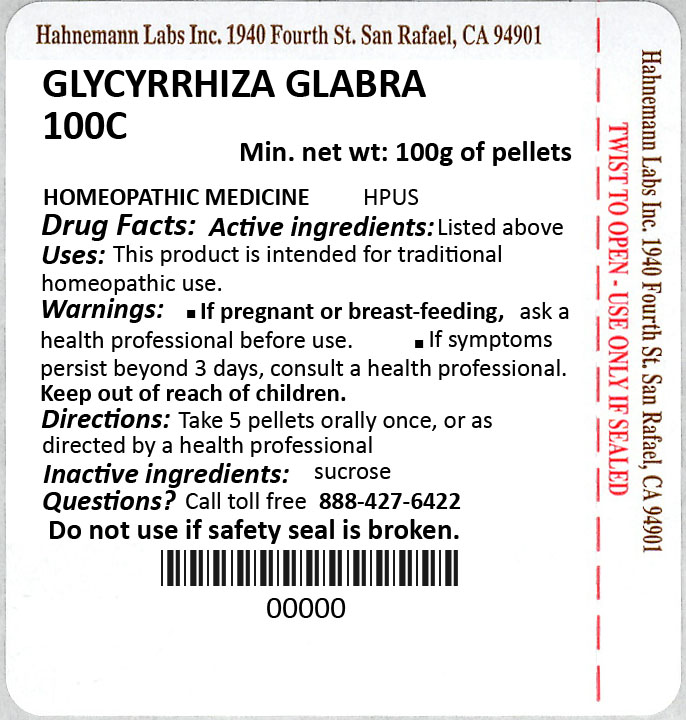 GLYCYRRHIZA GLABRA pellet