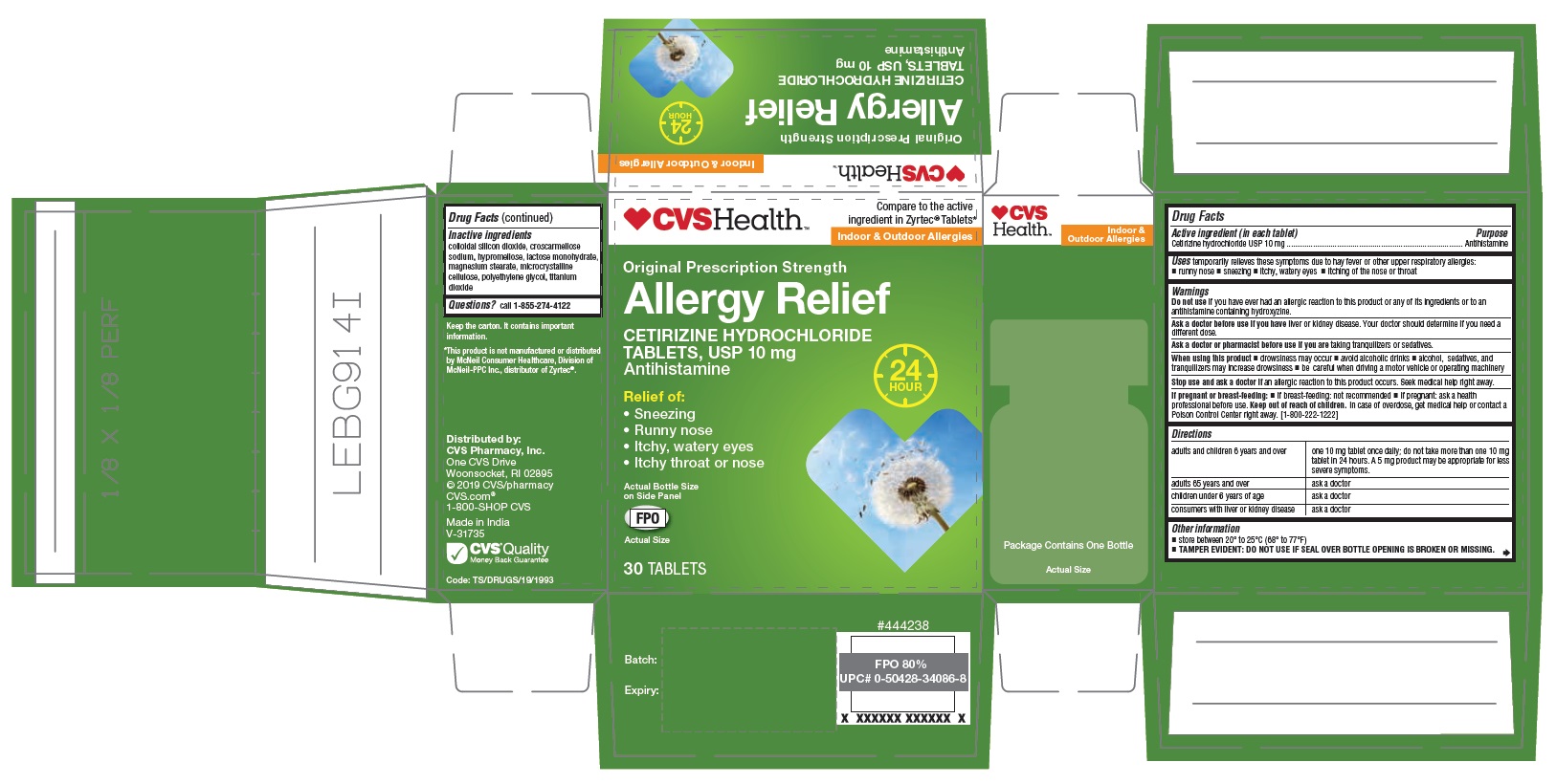 PACKAGE LABEL-PRINCIPAL DISPLAY PANEL - 10 mg (30 Tablets Container carton Label)