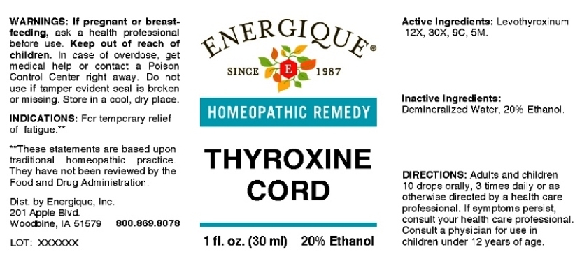 Thyroxine Cord