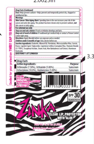 Zinka Lip Protector SPF 30