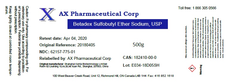 Betadex Sulfobutyl Ether Sodium