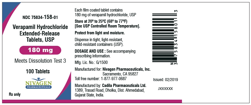PRINCIPAL DISPLAY PANEL - 180 mg Tablet Bottle Label