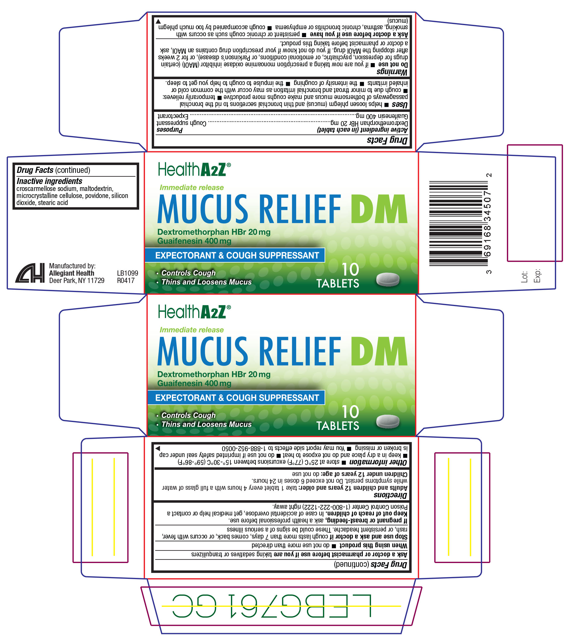 Mucus Relief DM