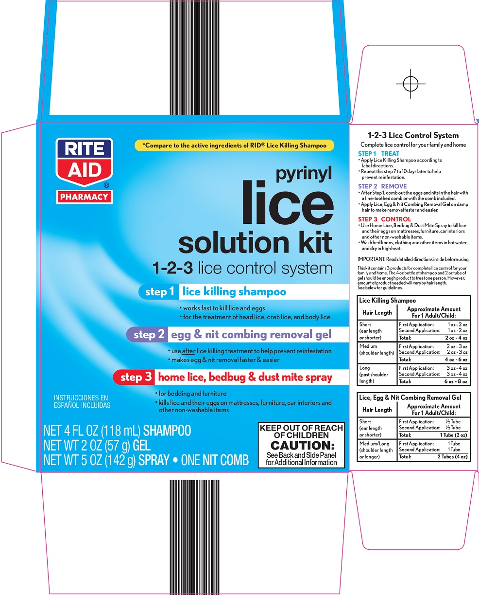 Lice Solution Kit Image 1