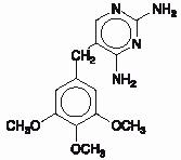 Trimethoprim Structural Formula