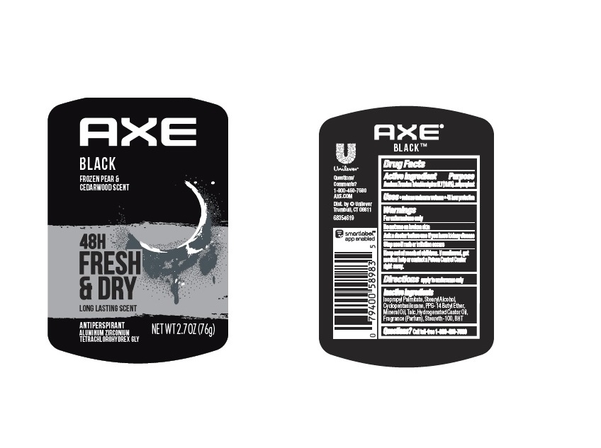 Axe Black AP Stick