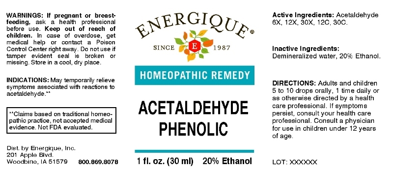 Acetaldehyde Phenolic