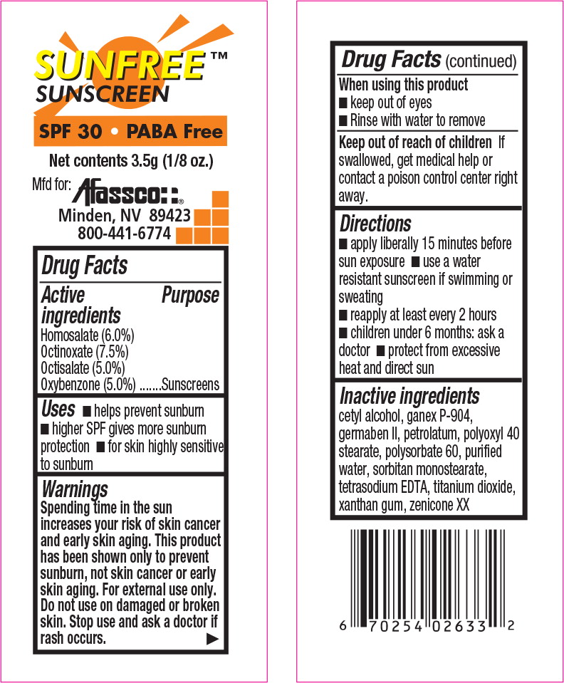 Principal Display Panel - Packet Label
