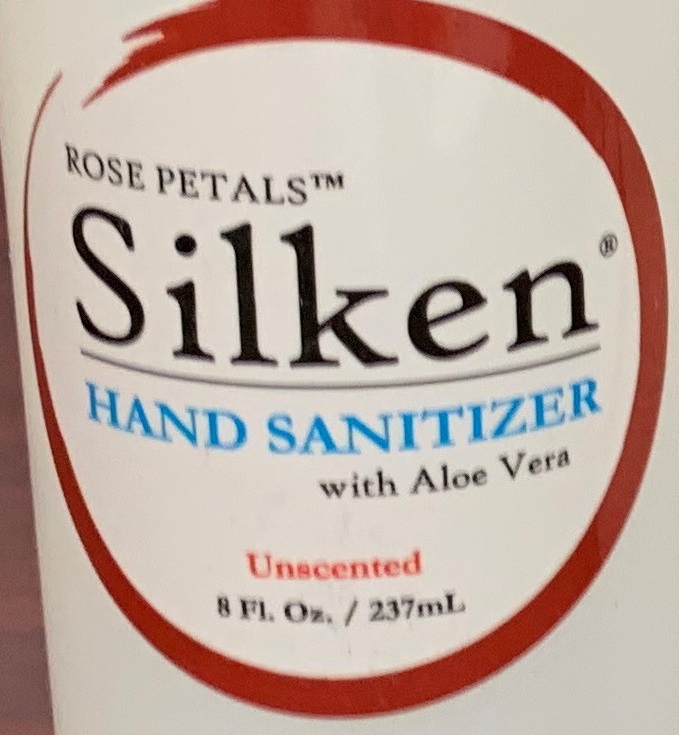 01b Silken Hand Sanitizer w-AV_237mL_front