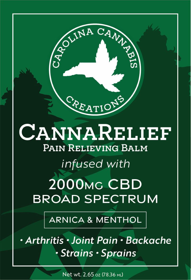 Cannarelief front label