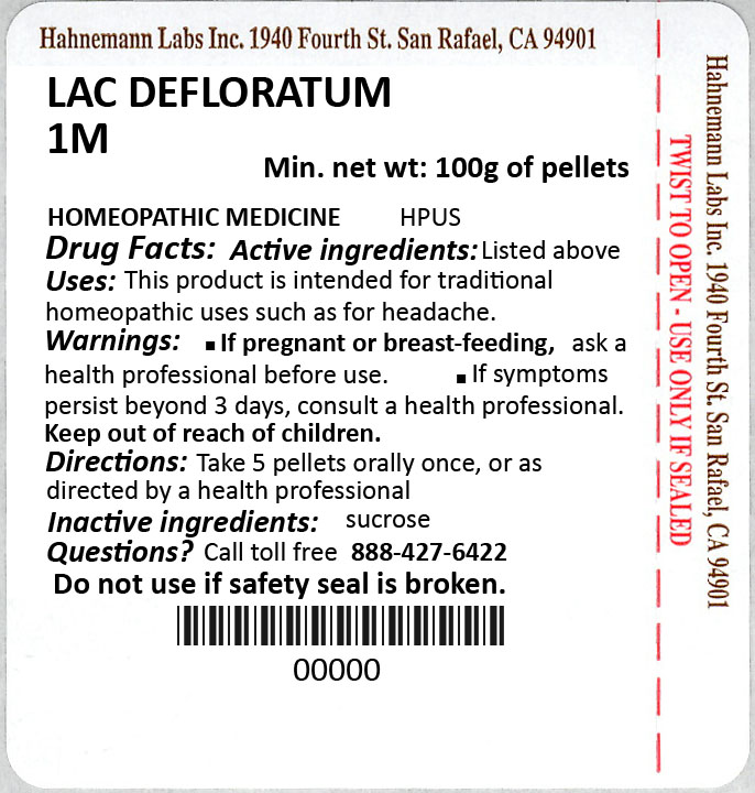 Lac Defloratum 1M 100g