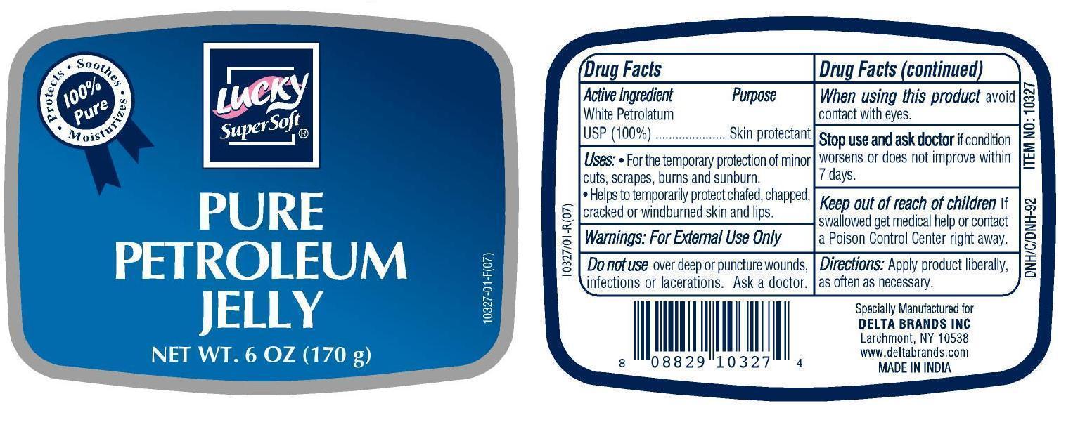 image of  package label