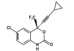 Efavirenz Structural Formula