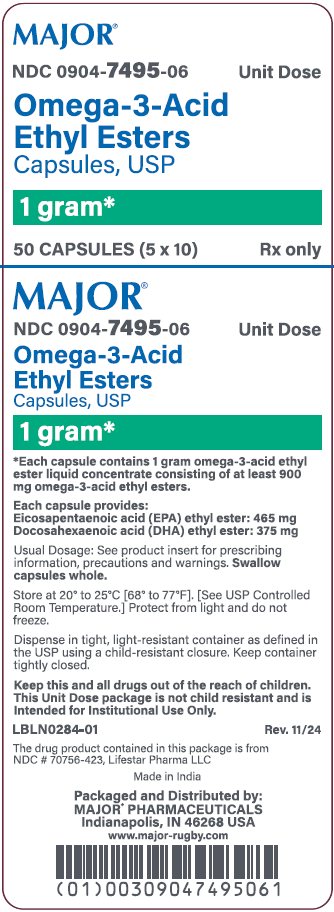 1gram carton label