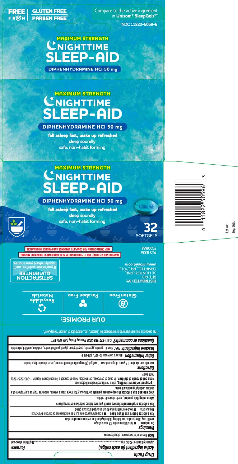 Diphenhydramine HCl 50 mg