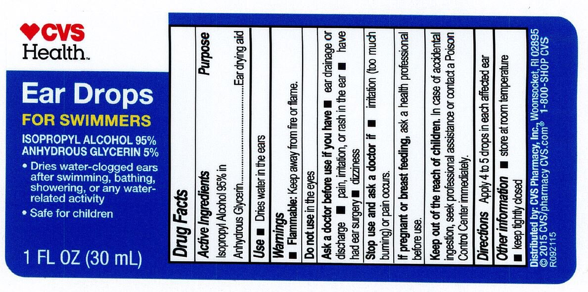 CVS Swimmers Ear Label 12-30-22