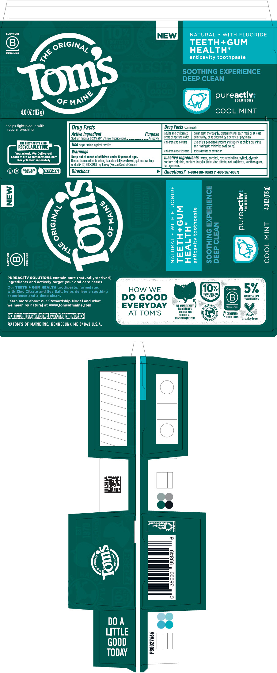 PRINCIPAL DISPLAY PANEL - 113 g Tube Carton