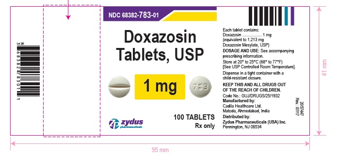 container label 1 mg - 100s count