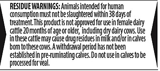 Residual Warning Image