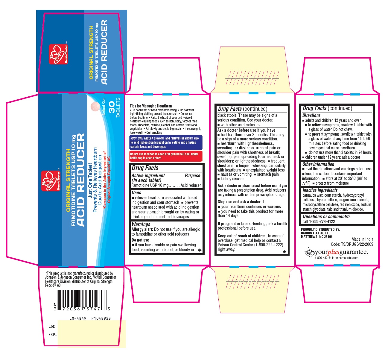 PACKAGE LABEL-PRINCIPAL DISPLAY PANEL -10 mg (30 Tablets Container Carton Label)