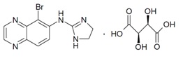 brimonidine-spl-structure