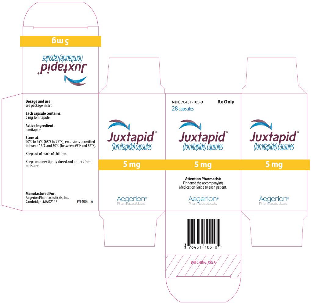 Package Label - Principal Display Panel – 5 mg, 28 ct Capsule Carton
