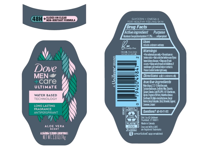 Dove Men Ultimate Aloe Vera AP IS