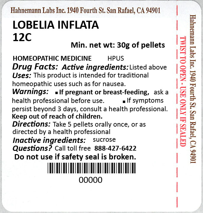 Lobelia Inflata 12C 30g