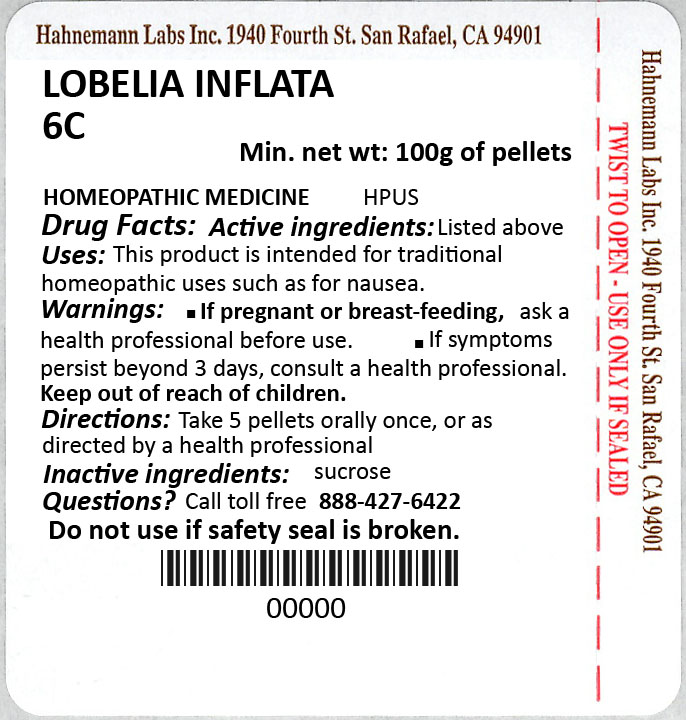 Lobelia Inflata 6C 100g