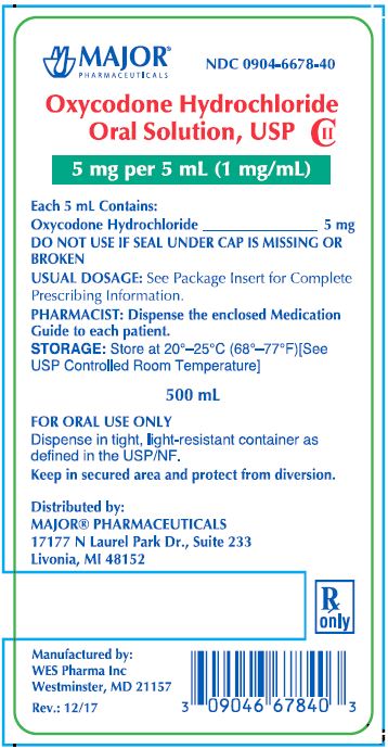 500 mL Bottle Container