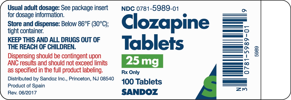 PRINCIPAL DISPLAY PANEL 25 mg (Spain)