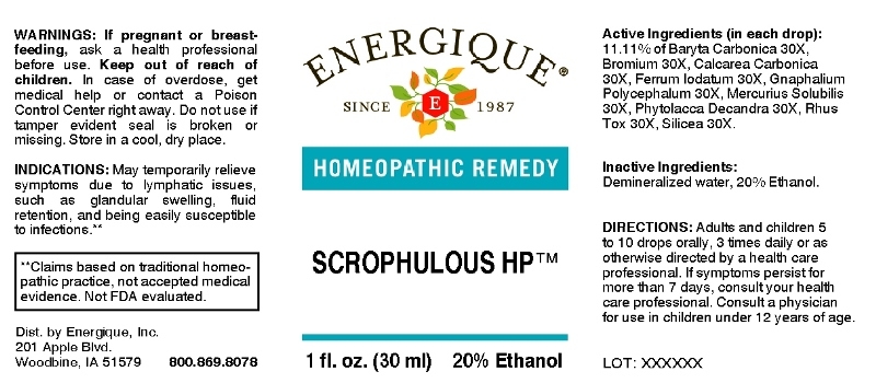 Scrophulous HP