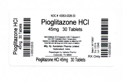 Bottle Label 45mg