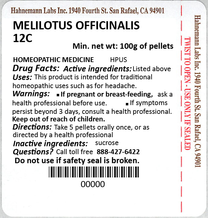 Melilotus Officinalis 12C 100g