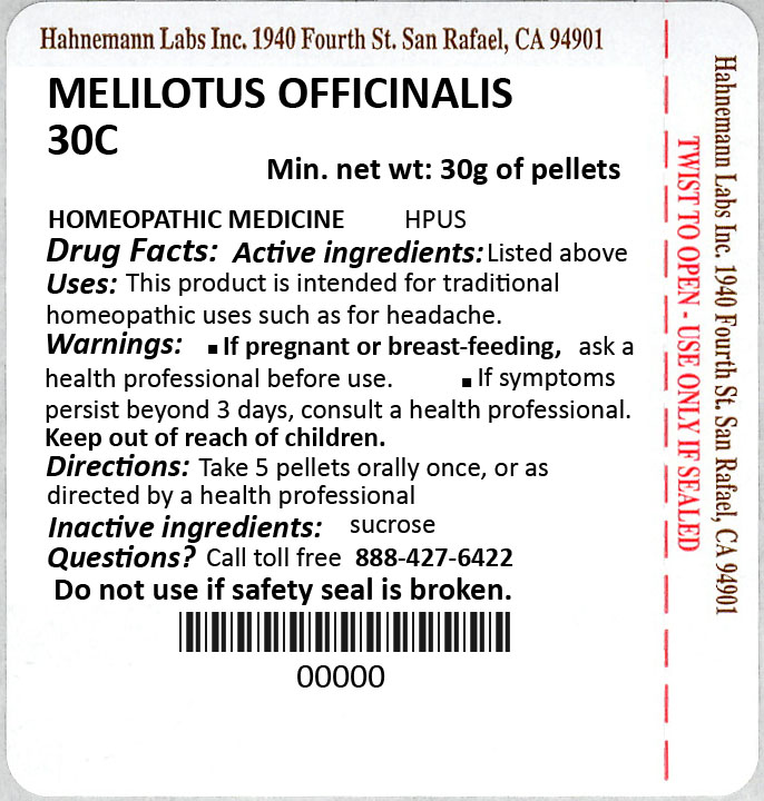 Melilotus Officinalis 30C 30g