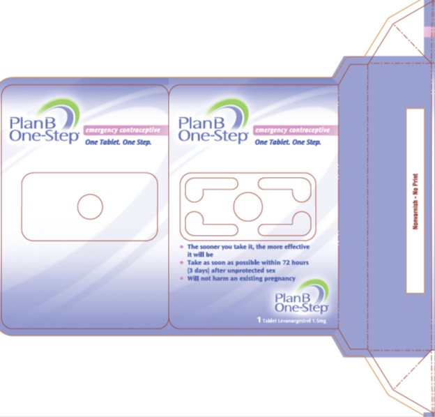 Plan B One-Step Emergency Contraceptive Tablet