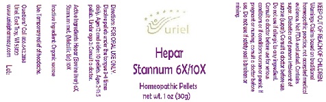 HeparStannum610Pellets