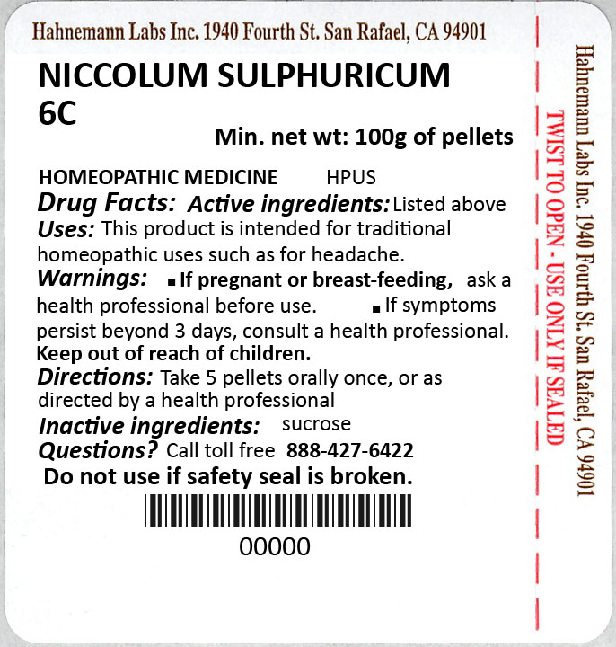 Niccolum Sulphuricum 6C 100g