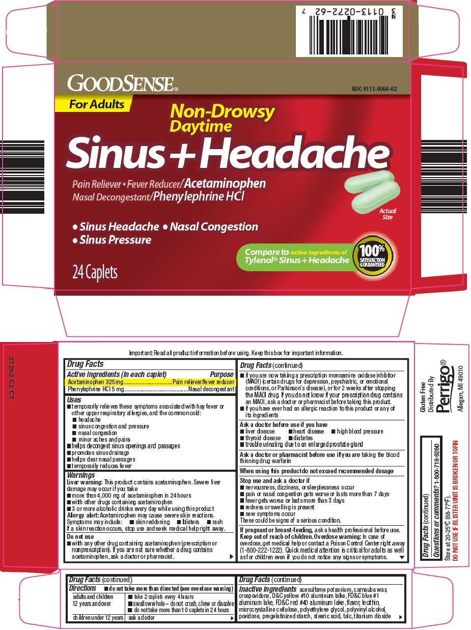 Sinus + Headache image