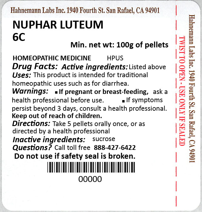 Nuphar Luteum 6C 100g