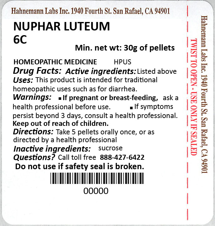 Nuphar Luteum 6C 30g