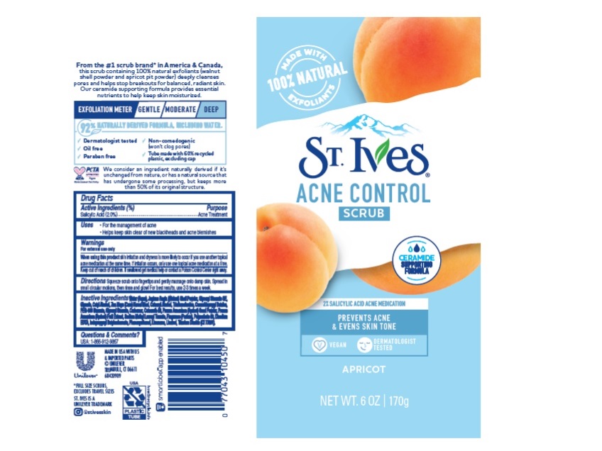 St. Ives Acne Apricot Scrub 