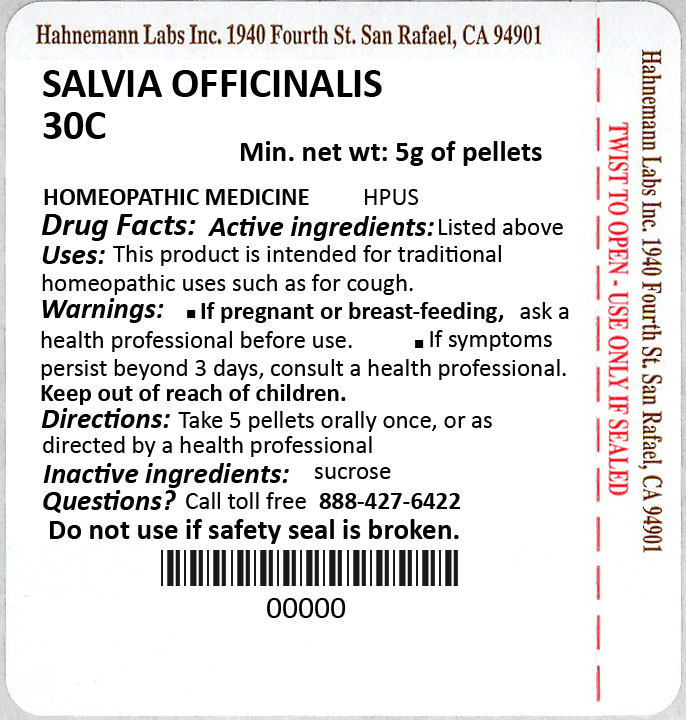 Salvia Officinalis 30C 5g