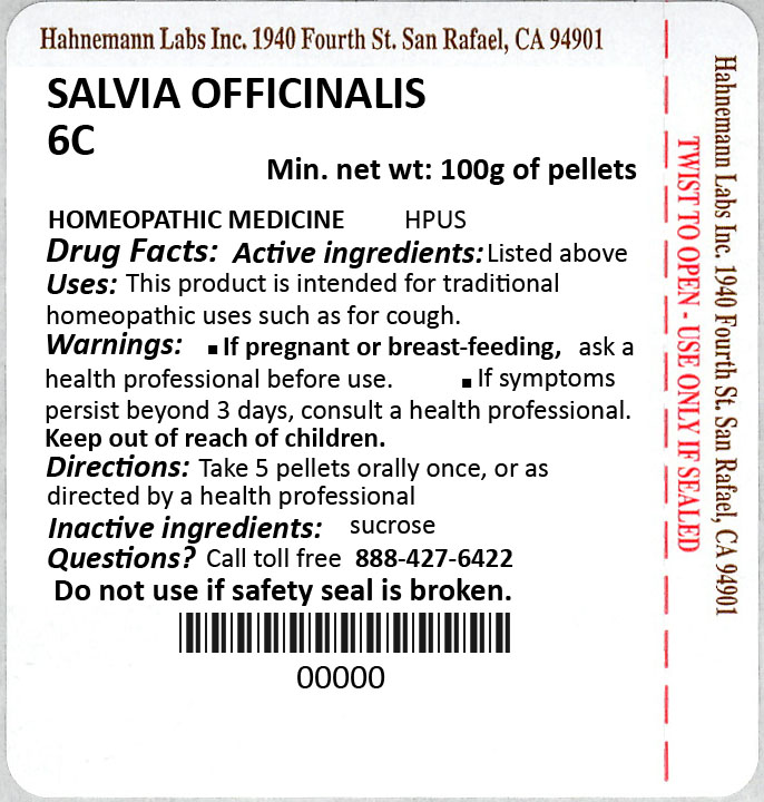 Salvia Officinalis 6C 100g