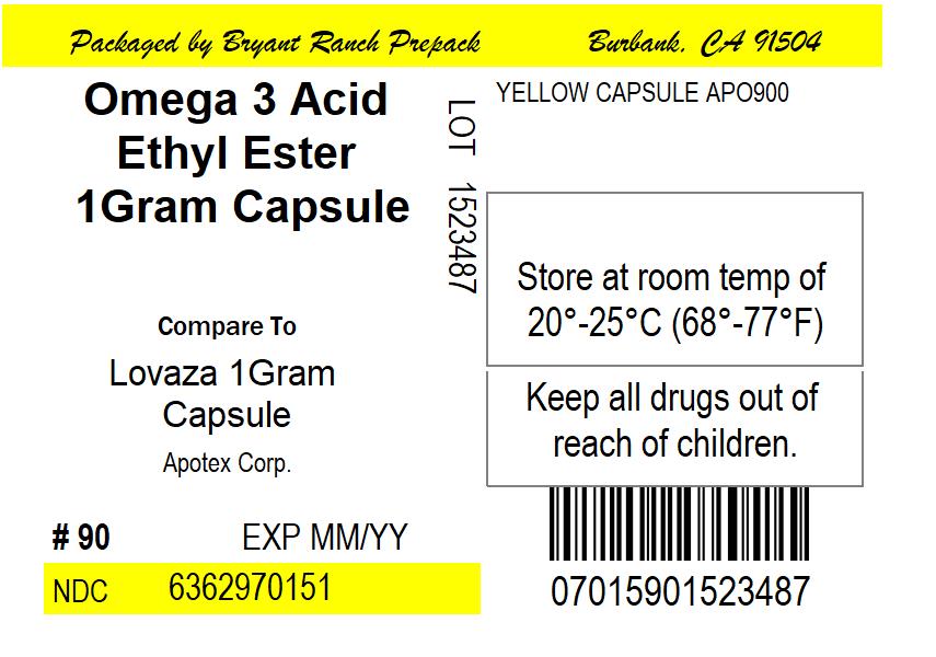 OMEGA-3-ACID ETHYL ESTERS- omega-3-acid ethyl esters capsule, liquid filled