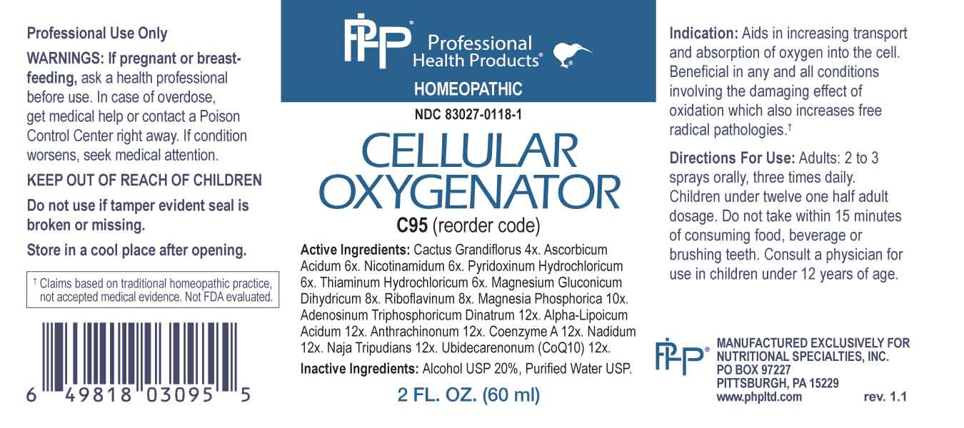 CELLULAR  OXYGENATOR