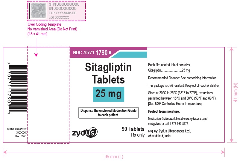 25 mg label