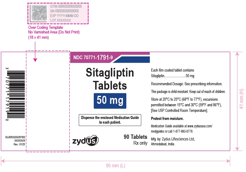 50 mg label