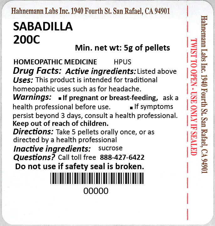 Sabadilla 200C 5g