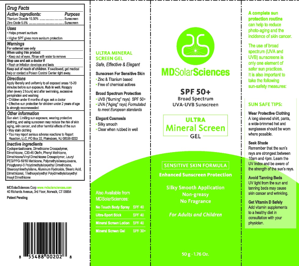 image of SPF50 Plus Gel Carton